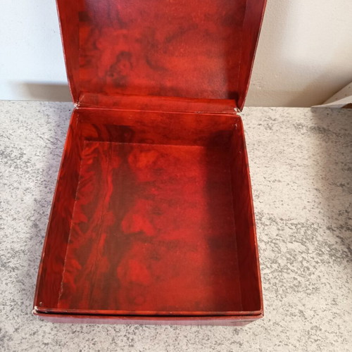 Dimple 15 Years Old vintage collectible case