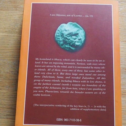 Ithaca and Homer (The Truth) book like new, English