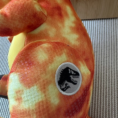 Jurassic World Stygimoloch plush dinosaur, approx. 30 cm