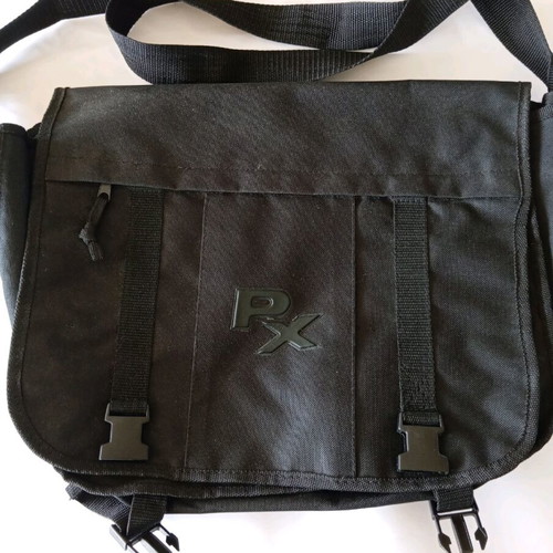 Laptop shoulder bag like new, black