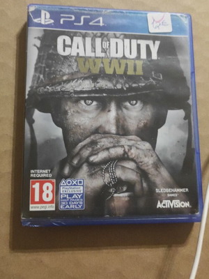 Call of Duty WWII PlayStation 4 game used