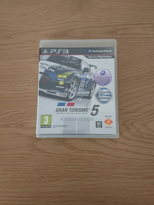 Gran Turismo 5 Platinum PS3 game used