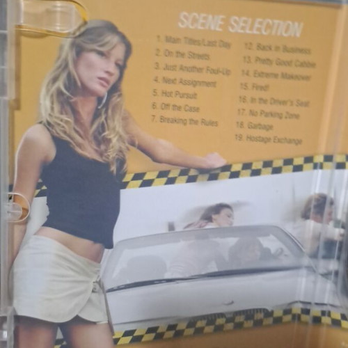 Taxi Το ταξί της Νέας Υόρκης DVD μεταχειρισμένο, κωμωδία με υπότιτλους