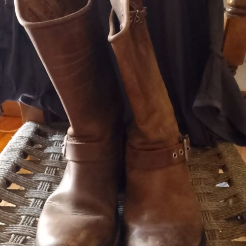 Harley Davidson brown boots new, size 38