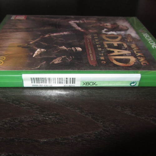THE WALKING DEAD SEASON TWO XBOX ONE ΚΑΙΝΟΥΡΓΙΟ ΣΦΡΑΓΙΣΜΕΝΟ