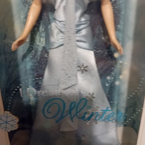 Barbie A Dream Of Winter new in box