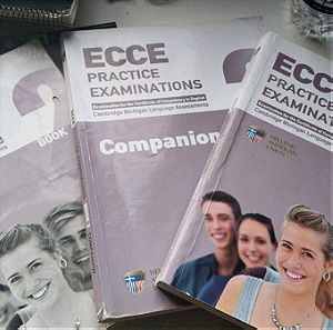 ECCE practice test student's book teacher's book and companion