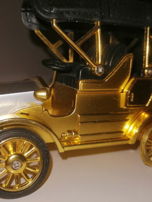 Metal collectible car used, rare beautiful piece