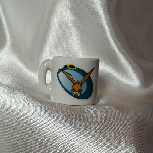 Digimon Vintage 2000 Patamon Mini Mug used