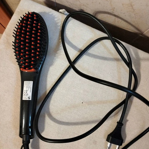 Electric hair brush new with temperature control