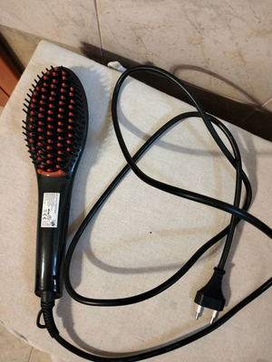 Ηλεκτρική βούρτσα μαλλιών καινούργια με ρύθμιση θερμοκρασίας