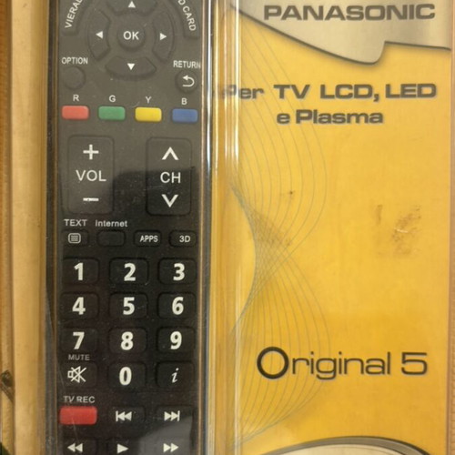 Panasonic TV remote control