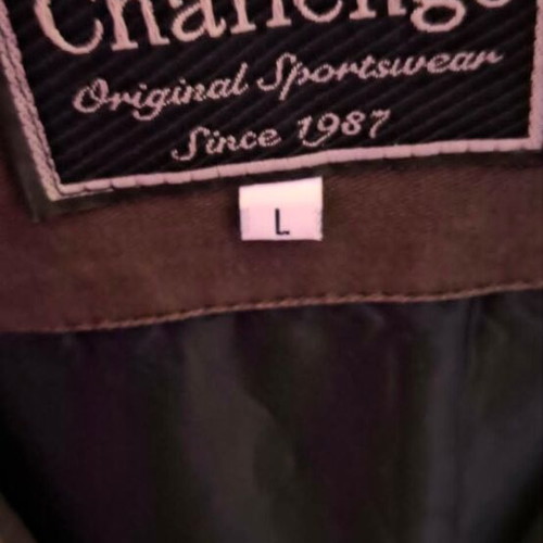 Challenger Journalistic Vest like new, multiple pockets, black, size L