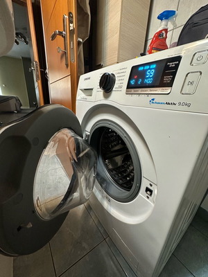 Πλυντήριο Samsung 9kg σαν καινούργιο