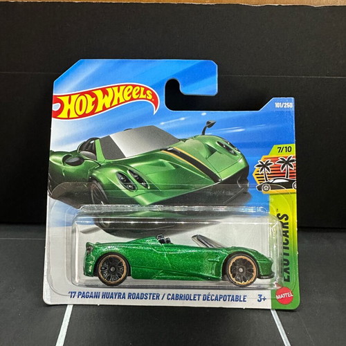 Hotwheels 2017 Pagani Huayra Roadster new, sealed
