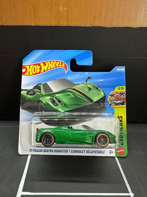 Hotwheels 2017 Pagani Huayra Roadster new, sealed