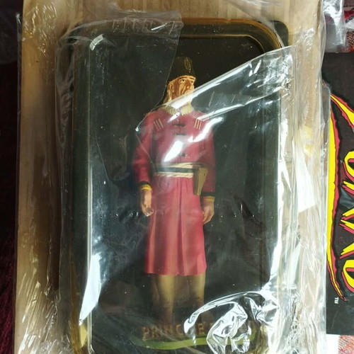 Tex Willer IL PRINCIPE SERGIO resin figure new with magazine