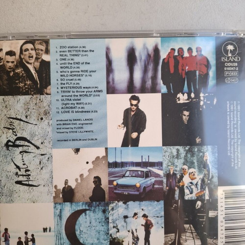 U2 2 CDs (one double) and Madonna CD, rock