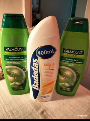 Body and hair care set new with Badedas and Palmolive