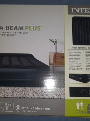 Intex Dura-Beam Plus Pillow Rest Raised Air Mattress