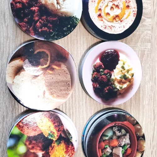 Board game The cuisines of the world like new