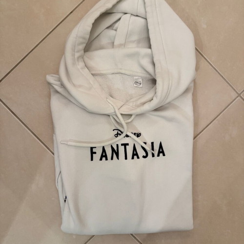 Disney sweatshirt white like new, size M