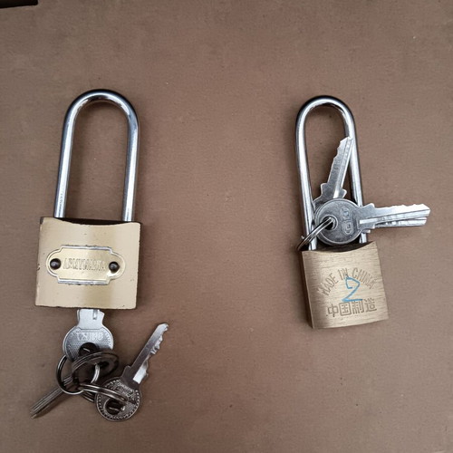 Padlocks like new