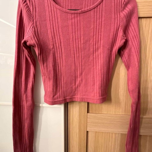 Long-Sleeved Top pink size M like new