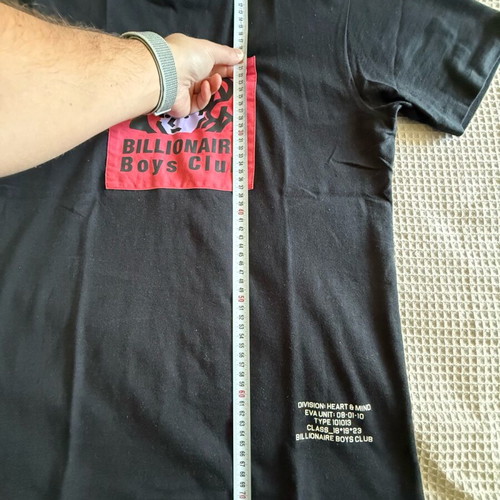 Billionaire Boys Club T-shirt like new, size medium, black
