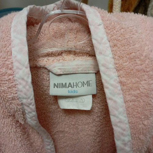 NIMA baby bathrobe like new