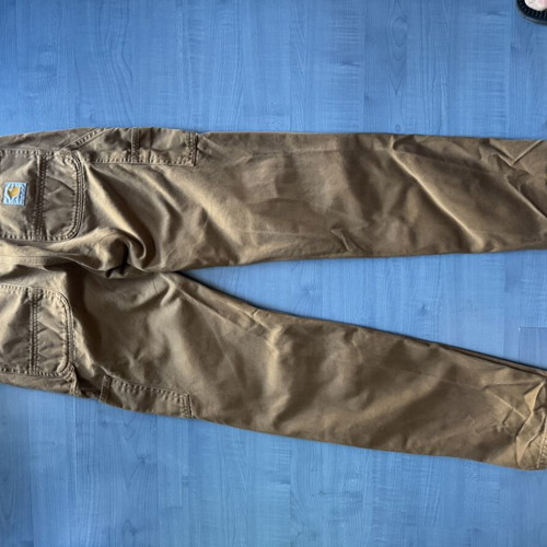 Carhartt Wip jeans, brown, size S/M