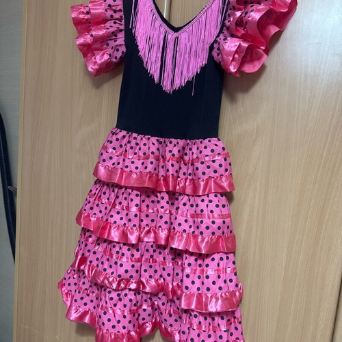Carnival costume Spainola like new, size 6 for girl
