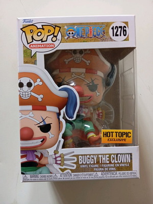Funko Pop Buggy the Clown Hot Topic exclusive new