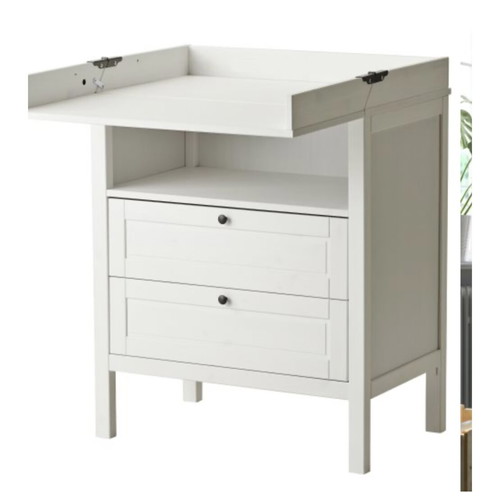 IKEA changing table-shelf like new, very practical