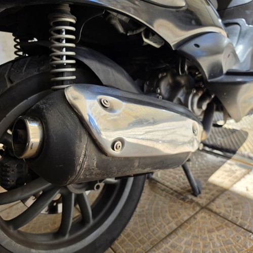 Piaggio Beverly 300i Tourer scooter 2009, black