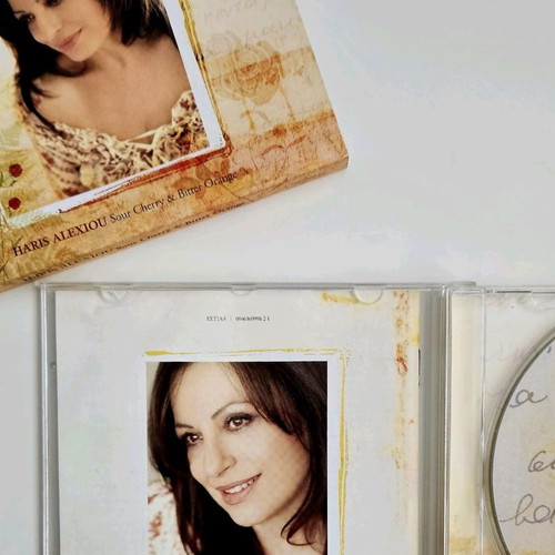 Haris Alexiou Vissino kai Nerantzi CD like new