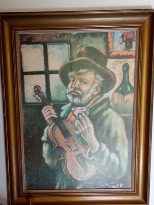 Painting used in good condition