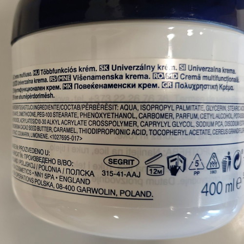 Avon Care Cocoa Multipurpose Moisturizing Cream 400ml new
