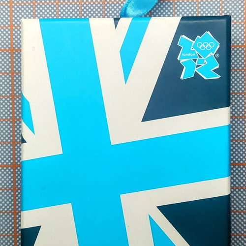London 2012 Olympic Games bottle opener keychain