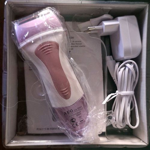 AEG LS 5541 Lady Shaver new in original packaging