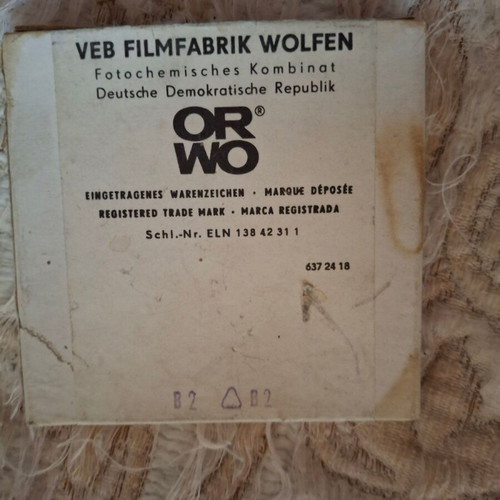 Orwo B2 Retro Photo Filter New