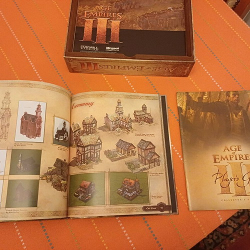 Age of Empires Collectors Edition for PC like new