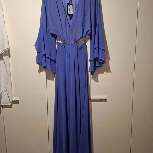 Lynne long dress new, blue and purple, size L