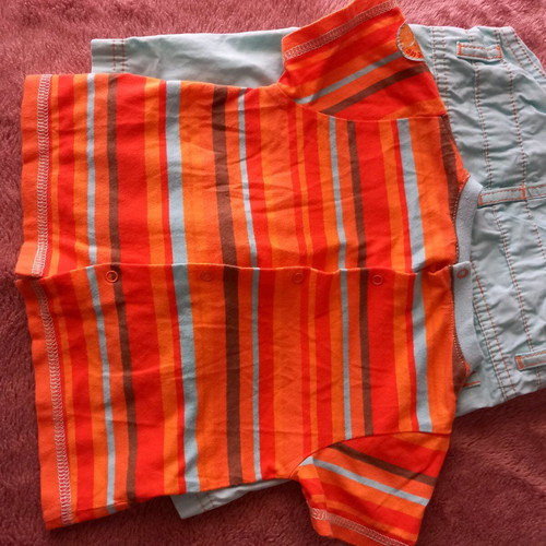 Tuc Tuc summer baby set 6 m like new