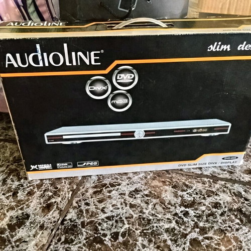 Audioline DVD Player DVD-028 new, unused