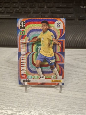 FIFA World Cup Adrenalyn 365 2026 Estevao Limited Edition new