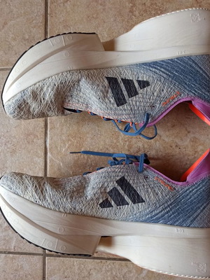 Adidas Prime X Strung αθλητικά παπούτσια μέγεθος 48 μεταχειρισμένα, άσπρα