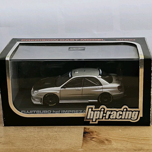 Hpi Racing Fujitsubo Subaru Impreza 2006 new, scale 1/43