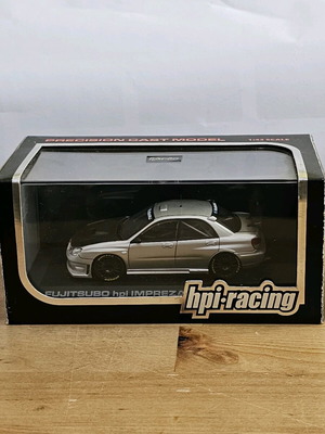 Hpi Racing Fujitsubo Subaru Impreza 2006 καινούργιο, κλίμακα 1/43