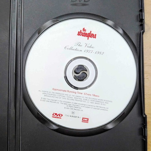 The Stranglers Video Collection 1977-1982 DVD used